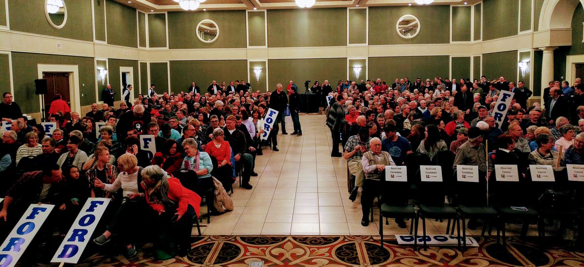 Doug Ford White Nation