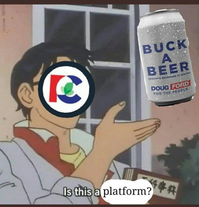 Buck-a-beer