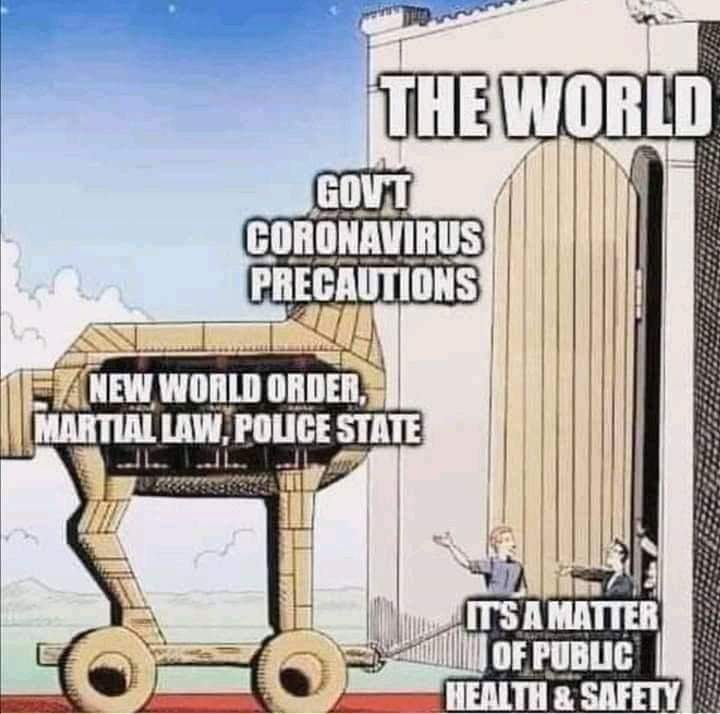 Covid Trojan Horse